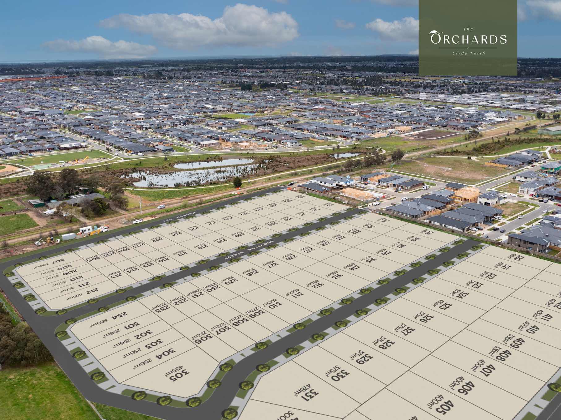 [Land for Sale] The Orchards Estate, Clyde North OpenLot